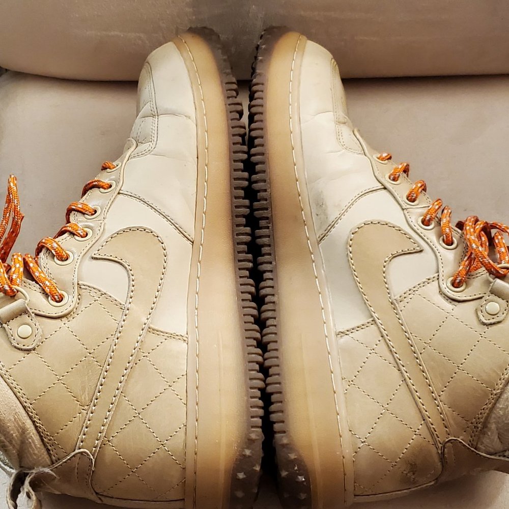Nike Air Force 1 Duckboot Grain Size 10.5 - image 6